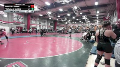 135 lbs Cons. Round 7 - Samantha Shang, Etiwanda vs Tatiana Chavarin, Ayala