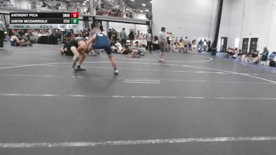 150 lbs Semis & 1st Wrestleback (8 Team) - Anthony Pica, Savage WA Nightmares vs Justin McGarrigle, Steller Trained Caij Vanda