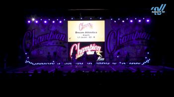 Dream Athletics - Angels [2024 L3 Junior - D2 - B Day 1] 2024 Champion Cheer and Dance Grand Nationals