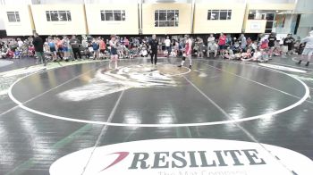 100 lbs Quarterfinal - Brandon Lefler, Carolina Hammer Squad vs Nico Emili, The Hunt Wrestling Club