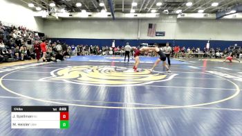 174 lbs Round Of 16 - James Spellman, Norwich vs Magnus Heisler, Southern Maine