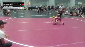 45 lbs Semifinal - **Jacob Hefner, Mocco Wrestling vs Isaiah **Zapata, Betterman Elite Wrestling Club