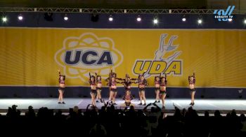 East Coast Cheer & Tumble - Moonlight Mafia [2024 L3 Senior - D2 Day 1] 2024 UCA Sevierville Showdown