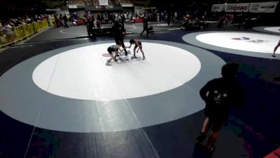 70 lbs Cons. Round 3 - Elijah Sanchez, Team Selma Wrestling Club vs Levi Campbell, Origin Training Center