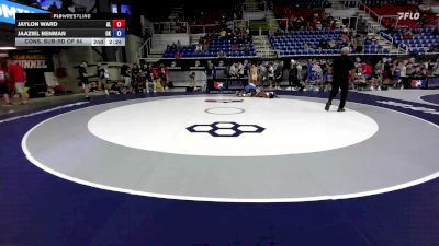 126 lbs Champ. Rd Of 64 - Elijah Broady, IN vs Uy'Kwon Wimberly, FL