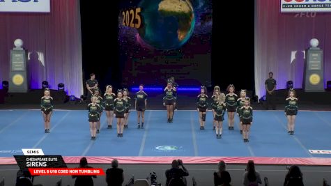 Chesapeake Elite - Sirens [2025 L6 U18 Coed Non Tumbling Semis] 2025 The Cheerleading Worlds