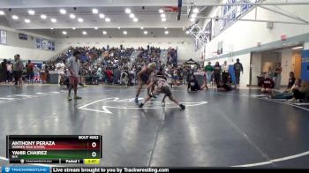 149 lbs Round 4 - Anthony Peraza, Warren High School vs Yahir Chairez, N/A