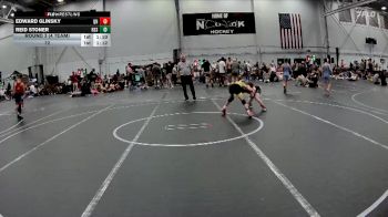 72 lbs Round 3 (4 Team) - Edward Glinsky, Quaker Nation vs Reid Stoner, Rattlers Siggy Style