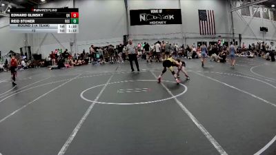 72 lbs Round 3 (4 Team) - Edward Glinsky, Quaker Nation vs Reid Stoner, Rattlers Siggy Style