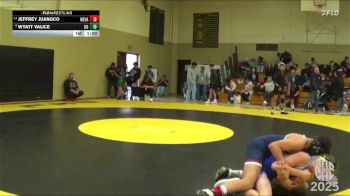 103 lbs Champ. Round 2 - Jeffrey Juangco, Lion Of Judah WA vs Wyatt Valice, USA Gold