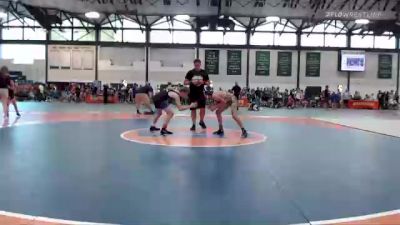 102-112 lbs Cons. Round 2 - Allister Swanson, Young Guns Wrestling Club vs Brayden Manning, SOT-C/ The Compound
