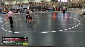 90 lbs Semifinal - Matthew Bravo Gomar, Stewarts Creek vs Xavier Cothran, Columbia Wrestling Club