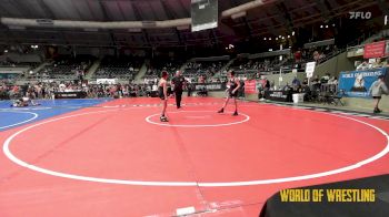 70 lbs Consi Of 8 #2 - Jasper Coleman, Tuttle Elite Wrestling Club vs Esai Koethe, Big Game WC