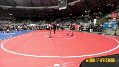 70 lbs Consi Of 8 #2 - Jasper Coleman, Tuttle Elite Wrestling Club vs Esai Koethe, Big Game WC