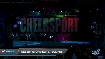 Desert Storm Elite - ECLIPSE [2019 International Junior 4 Day 2] 2019 CHEERSPORT Nationals