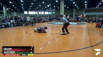 126 lbs Round 1 (6 Team) - Lee Camp, Guerilla WC vs Rylan Milian, Patriots WC Green