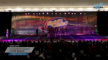 The Champion Athletics - Code Black [2024 L4 Senior Coed Day 2] 2024 Spirit Cheer Dance Grand Nationals & Cheer Nationals