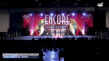 United Dream Elite - Infinity [2025 L3 Junior - Flex - D2 - Small Day 2] 2025 Encore Philly Showdown