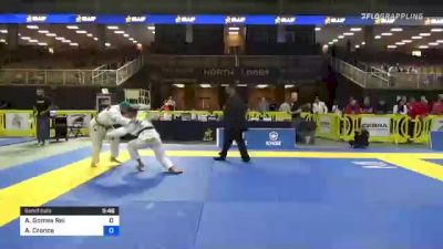 Andre Gomes Rei vs Anthony Cronce 2021 Pan Jiu-Jitsu IBJJF Championship