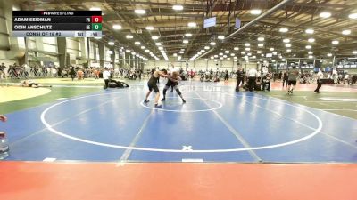 138 lbs Consi Of 16 #2 - Adam Seidman, PA vs Odin Anschutz, NE