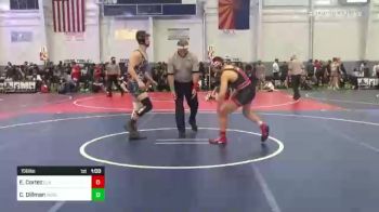 156 lbs Consolation - Eric Cortez, Elk Grove vs Connor Dillman, NorCal All-Stars