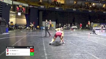 149 lbs Round Of 16 - Graham Rooks, Indiana vs Riley Bower, Bucknell