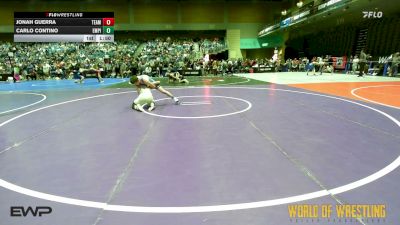 145 lbs Round Of 16 - JONAH GUERRA, Team War vs Carlo Contino, Empire Wrestling