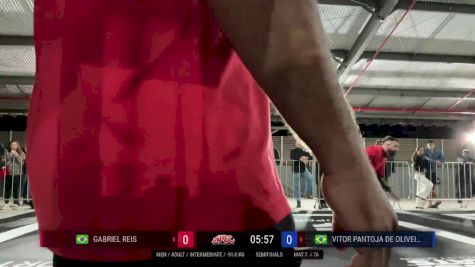 Gabriel Reis vs Vitor Pantoja De Oliveira 2025 ADCC Petropolis Open