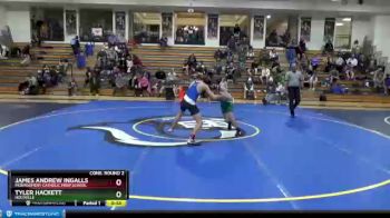 128 lbs Cons. Round 2 - Tyler Hackett, Holtville vs James Andrew Ingalls, Montgomery Catholic Prep School