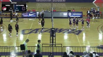 Replay: Winston-Salem Stat vs Catawba | Sep 9 @ 6 PM