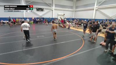 138 lbs Champ. Round 2 - David Crilly, Unattached vs Aiden Quevedo, Unattached