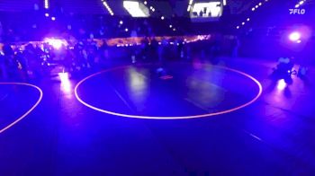 31-36 lbs Round 1 - Kyler Henderson, Top Of The Rock vs Kelly King, Box Elder Stingers