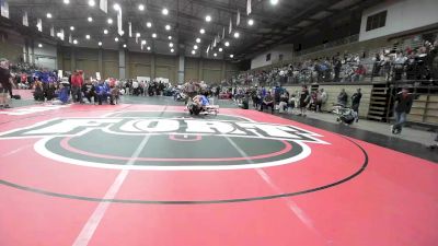 285 lbs Cons. Round 5 - Roberto Macias-sidzyik, Creighton Prep vs Elijah Luna, Randall