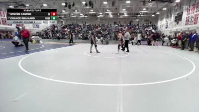 Boys 175 lbs Champ. Round 1 - Steven Castro, Piedmont Hills Boys vs Chance Brainard, Homestead&nbsp;Boys