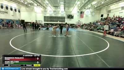 125-128 lbs Round 5 - Bannock Paolucci, Poudre vs Kade Belcher, Greeley West