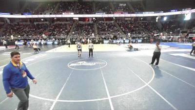 I-157 lbs Champ. Round 2 - Camryn Howard, Bellport vs Pace Zeiler, Mahopac