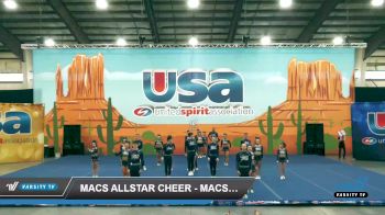 Macs Allstar Cheer - MACS LEGACY [2022 L6 Senior Coed Open - Large Day 1] 2022 USA Utah Spring Challenge