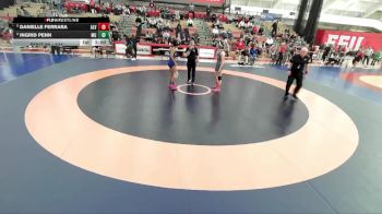 124 lbs Cons. Round 3 - Danielle Ferrara, Alvernia vs Ingrid Penn, Marymount