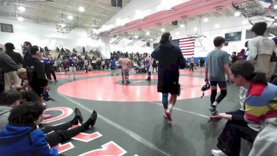 215 lbs Consi Of 8 #1 - Ivan Torres, Tottenville-PSAL vs Alex Baez, Petrides-PSAL