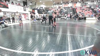 61 lbs Rr Rnd 2 - Deacon Alfaro, Grove Takedown Club vs James Evans, Bartlesville Wrestling Club