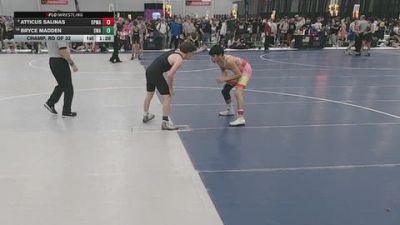 120 lbs Champ. Rd Of 32 - Bryce Madden, Sarbacker Wrestling Academy vs Atticus Salinas, Open Mats