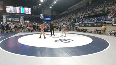 145 lbs Cons. Rd Of 16 - Maxime Lantz, Colorado vs Olive Jones, Kansas