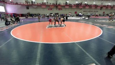 133 lbs Cons. Round 2 - Tristan Mosack, Eureka vs Emmitt Newton, Coe