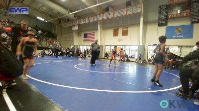 61 lbs Consi Of 4 - Able Ridge, Sperry Wrestling Club vs Andrew Johnson, Pitbull Wrestling Academy