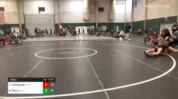 126 lbs Semifinal - Tyler Zwingman, Columbus Wrestling Org. vs Rylan Perry, MIDWEST DESTROYERS