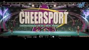 York Elite All Stars - Code Black [2025 L1 Junior - D2 - Small - B Day 2] 2025 CHEERSPORT National All Star Cheerleading Championship
