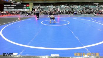 43 lbs Consi Of 8 #2 - Kountry Amasiu, Golden Back vs Colt Johnson, Greenwave Youth Wrestling Club