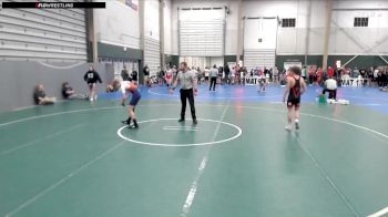 113 lbs Quarterfinal - Kason Palser, Ravenna vs Hunter Meininger, GI