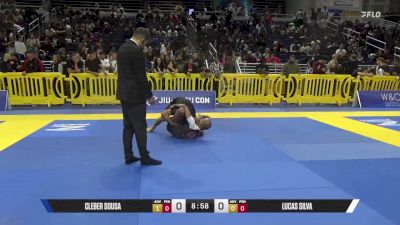 Lucas Silva vs Cleber Sousa 2025 Pan IBJJF Jiu-Jitsu No-Gi Championship