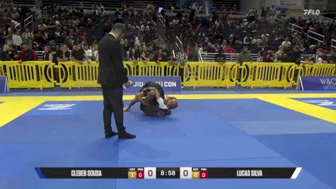 Lucas Silva vs Cleber Sousa 2025 Pan IBJJF Jiu-Jitsu No-Gi Championship